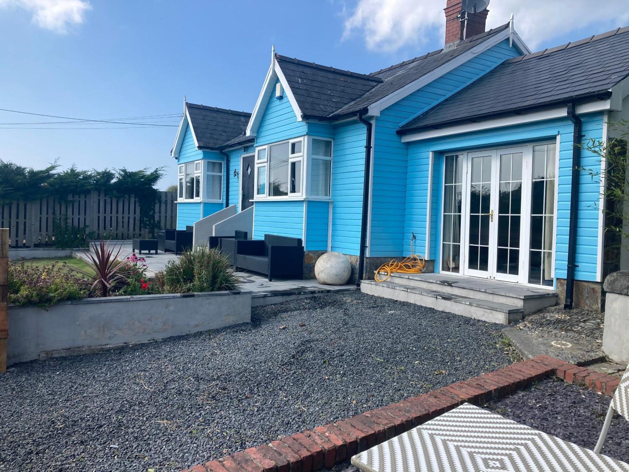 Blue - By The Sea, Sauna, Bbq, Private Garden And Parking Aberystwyth